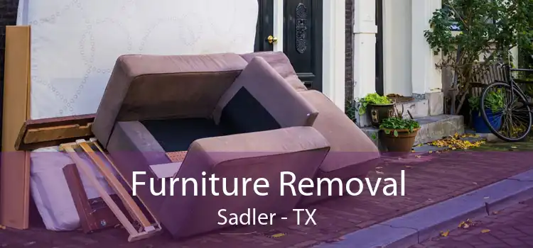 Furniture Removal Sadler - TX