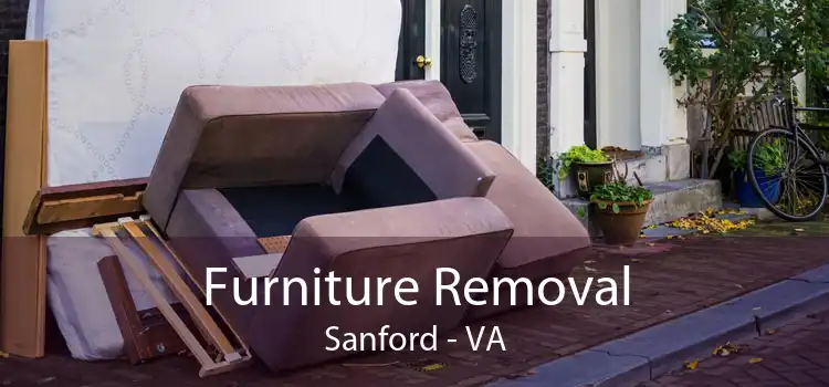 Furniture Removal Sanford - VA