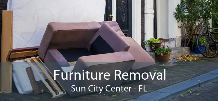 Furniture Removal Sun City Center - FL