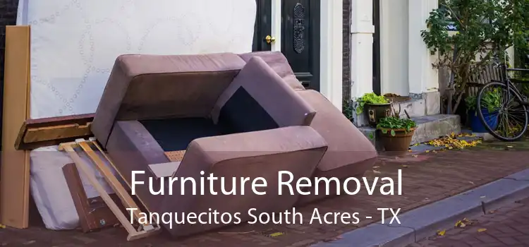 Furniture Removal Tanquecitos South Acres - TX