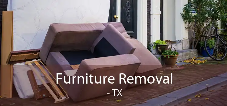 Furniture Removal  - TX