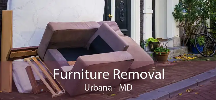 Furniture Removal Urbana - MD