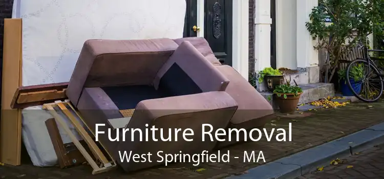 Furniture Removal West Springfield - MA