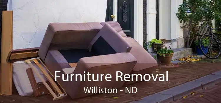 Furniture Removal Williston - ND