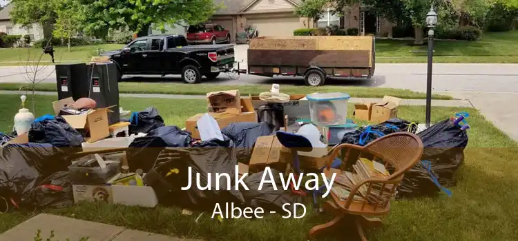 Junk Away Albee - SD