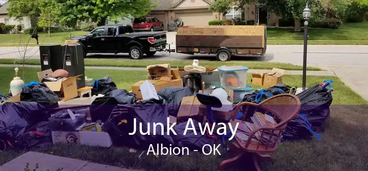 Junk Away Albion - OK