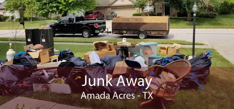 Junk Away Amada Acres - TX