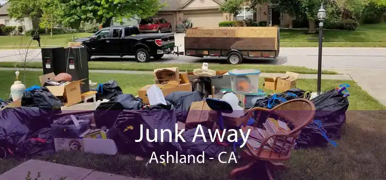 Junk Away Ashland - CA