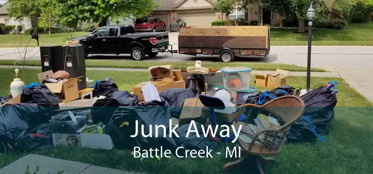 Junk Away Battle Creek - MI