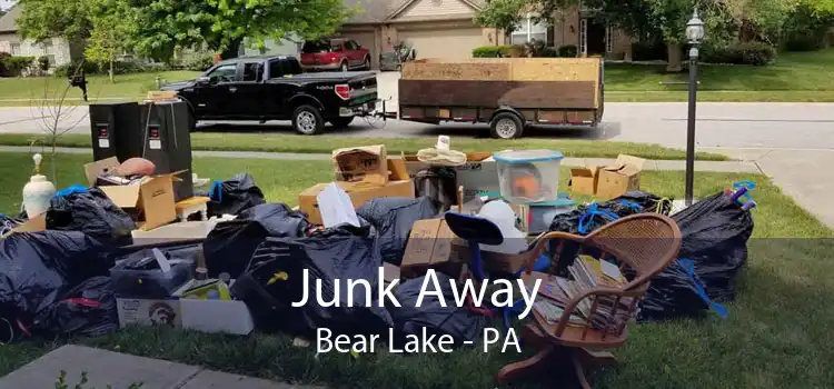 Junk Away Bear Lake - PA