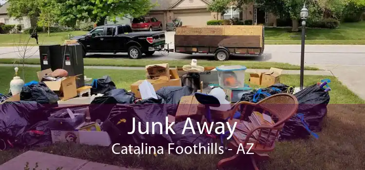 Junk Away Catalina Foothills - AZ