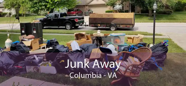 Junk Away Columbia - VA