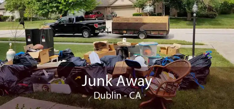 Junk Away Dublin - CA