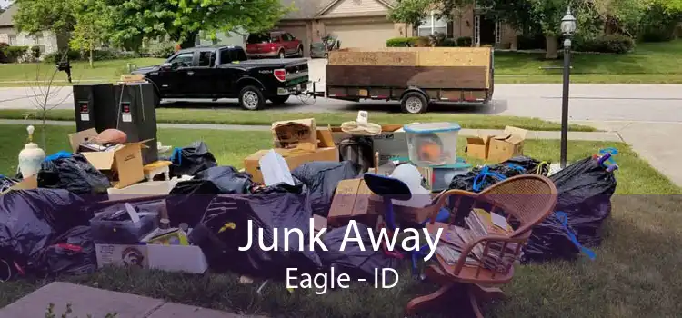 Junk Away Eagle - ID