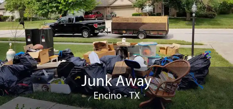 Junk Away Encino - TX