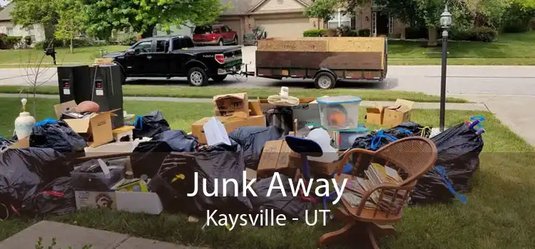 Junk Away Kaysville - UT