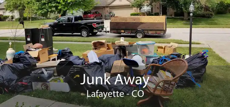 Junk Away Lafayette - CO