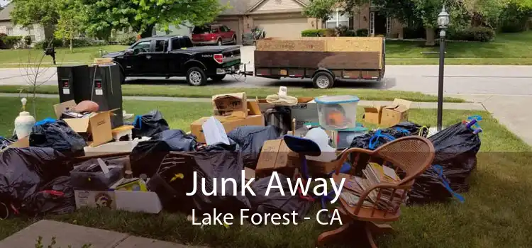Junk Away Lake Forest - CA