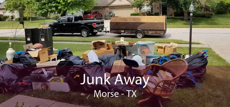 Junk Away Morse - TX