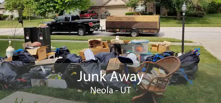 Junk Away Neola - UT