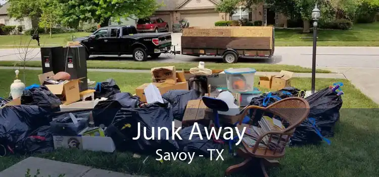 Junk Away Savoy - TX