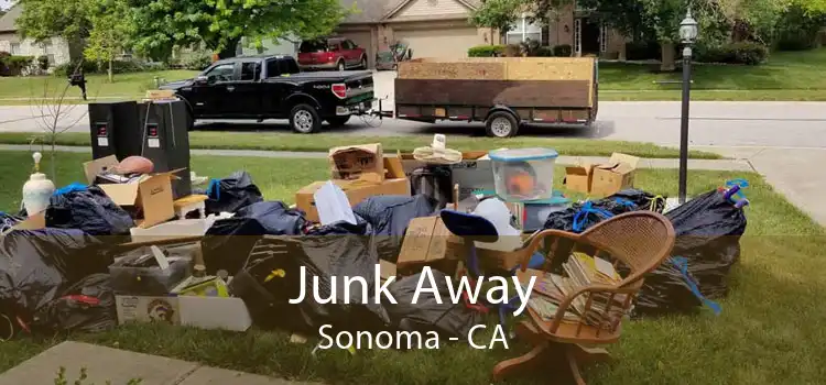 Junk Away Sonoma - CA