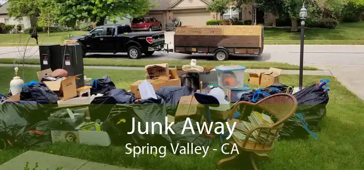 Junk Away Spring Valley - CA