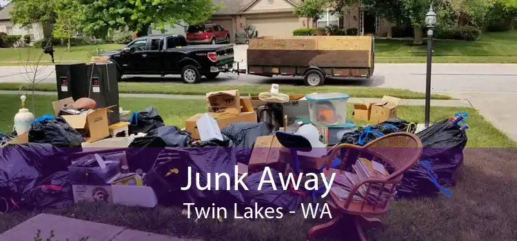 Junk Away Twin Lakes - WA
