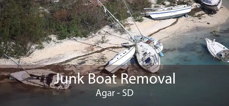 Junk Boat Removal Agar - SD