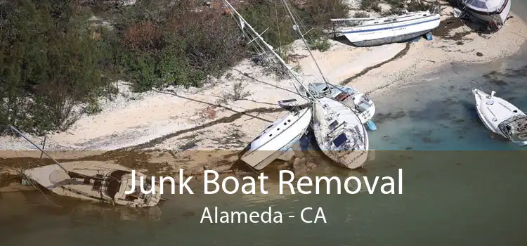 Junk Boat Removal Alameda - CA