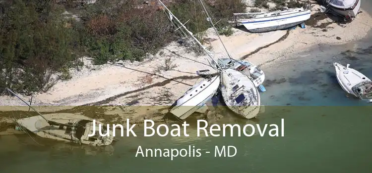 Junk Boat Removal Annapolis - MD