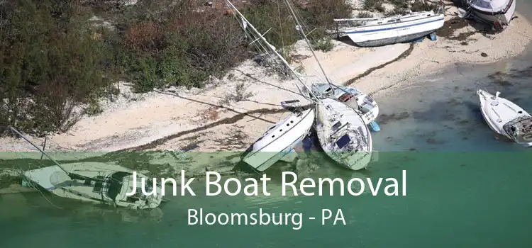 Junk Boat Removal Bloomsburg - PA