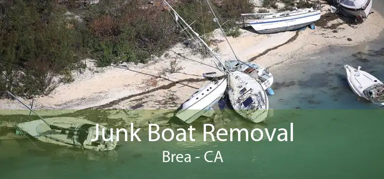 Junk Boat Removal Brea - CA