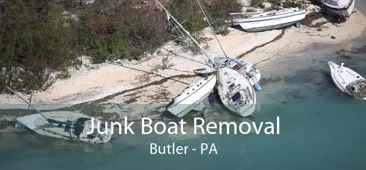 Junk Boat Removal Butler - PA