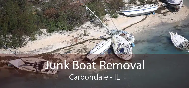 Junk Boat Removal Carbondale - IL