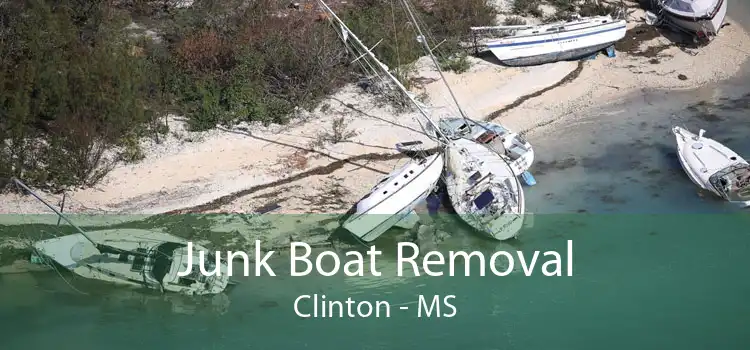 Junk Boat Removal Clinton - MS