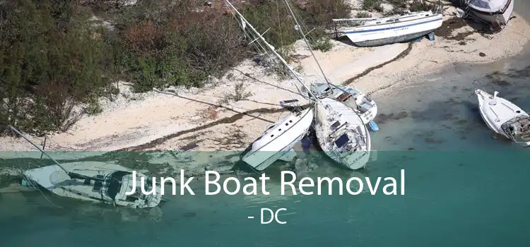 Junk Boat Removal  - DC