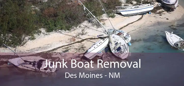 Junk Boat Removal Des Moines - NM