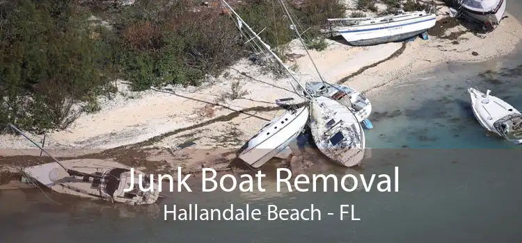 Junk Boat Removal Hallandale Beach - FL
