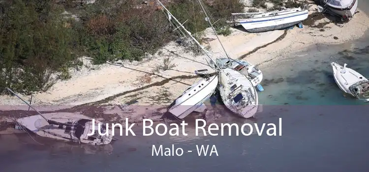 Junk Boat Removal Malo - WA