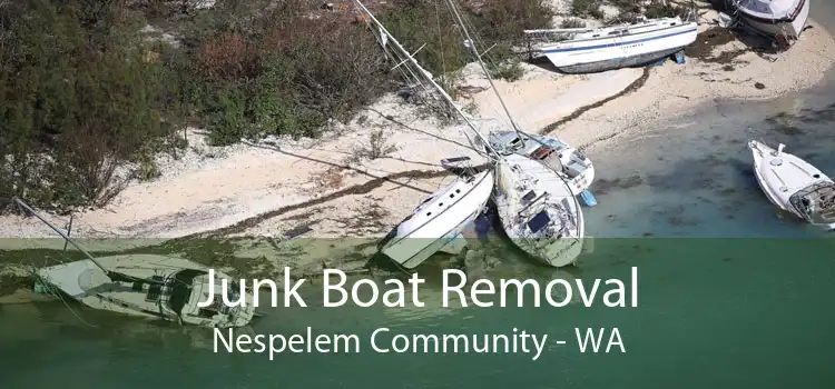 Junk Boat Removal Nespelem Community - WA