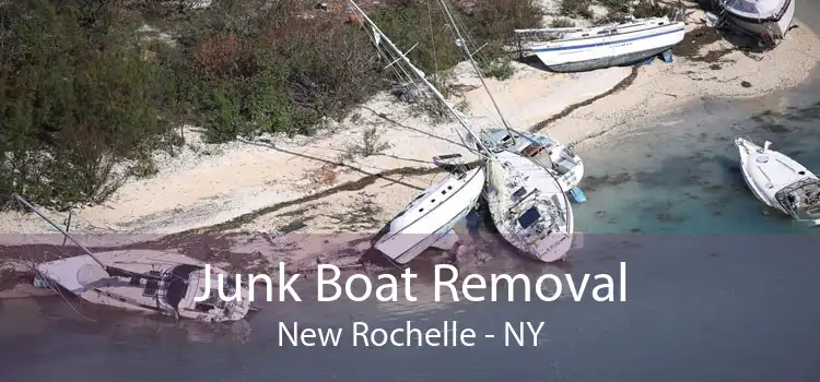 Junk Boat Removal New Rochelle - NY