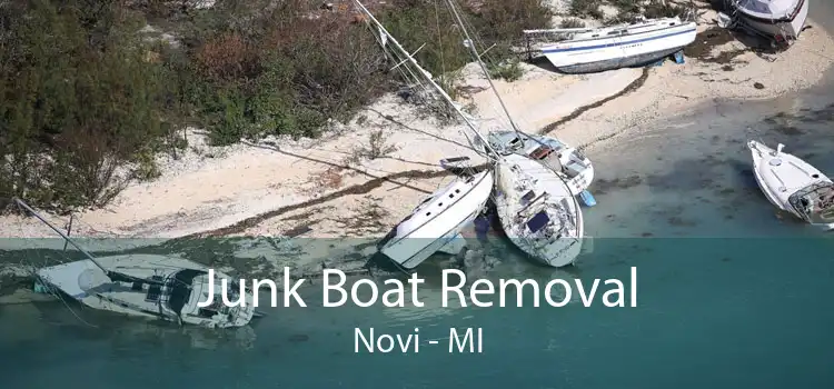 Junk Boat Removal Novi - MI