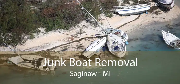 Junk Boat Removal Saginaw - MI