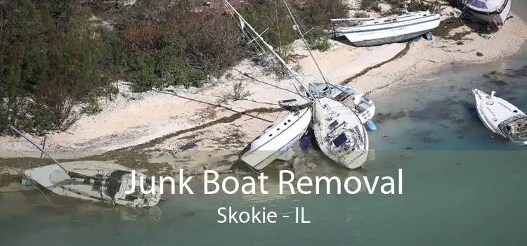 Junk Boat Removal Skokie - IL