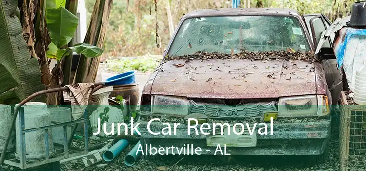 Junk Car Removal Albertville - AL