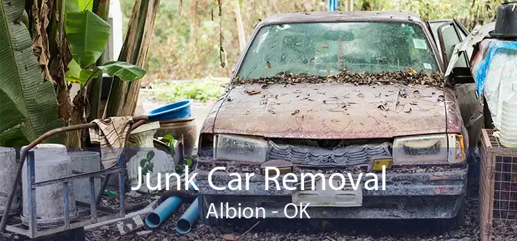 Junk Car Removal Albion - OK
