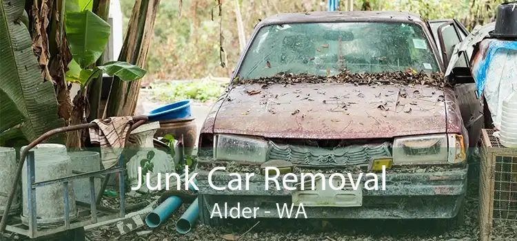 Junk Car Removal Alder - WA