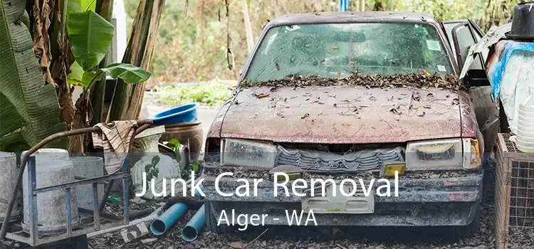 Junk Car Removal Alger - WA