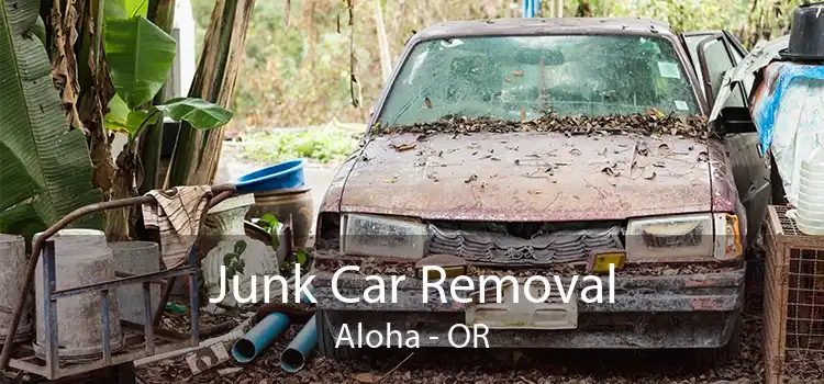 Junk Car Removal Aloha - OR